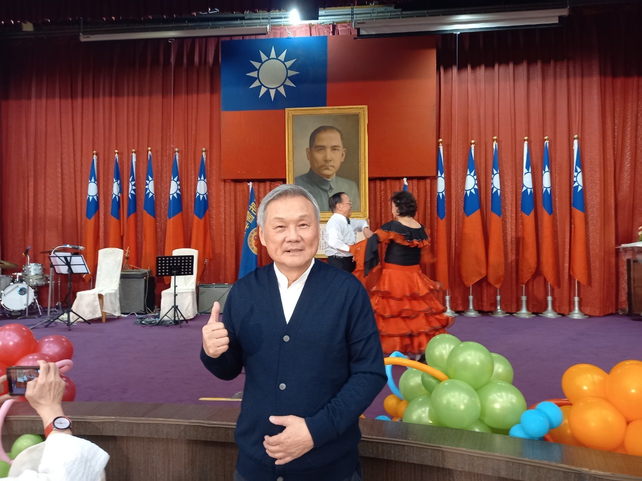 駱院長 出席 國防醫學院校友會餐會-20231217 駱院長 出席 國防醫學院校友會餐會-20231217