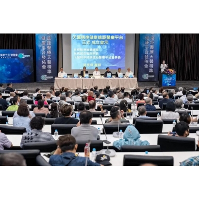 AI成為最有力醫療助力 延攬醫界菁英建立跨國整合醫學平台