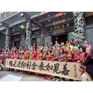 駱院長 受邀 出席 3/3苗栗天靈寺 元宵燈會