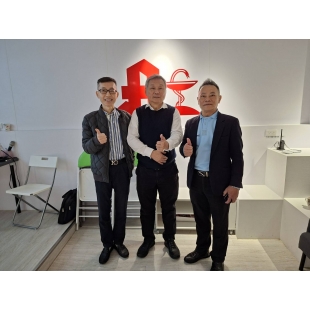 邀請趙昭明 .李朝雄董事長到益民長恩藥局分享相關-20260311