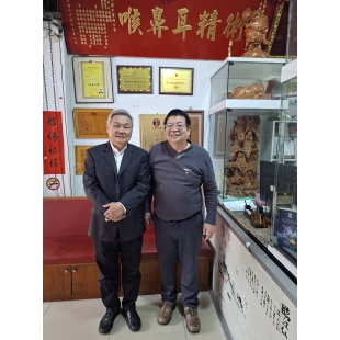 駱院長拜訪.菩提中醫診所.宋和乾醫師-20260313